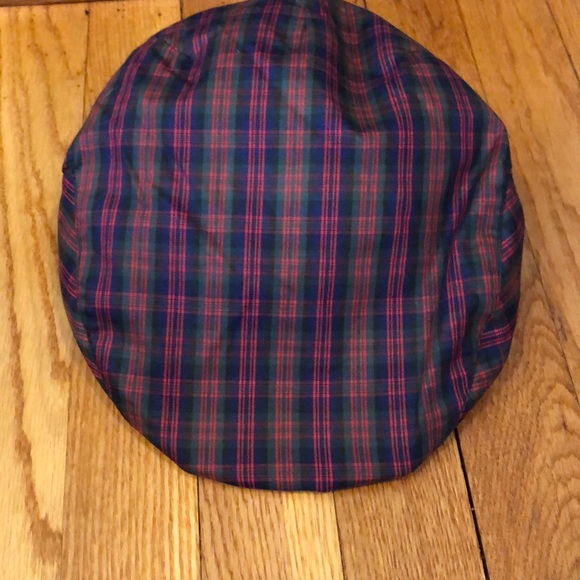 The Edinburgh Woollen Mill Made in UK Plaid Cotton/Polyester Cap - size L - Picture 1 of 7